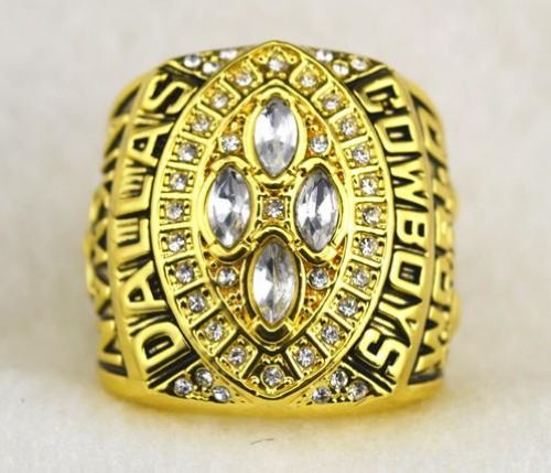 NFL Dallas Cowboys World Champions Gold Ring_2